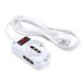 Velamp multit-i-102 Compact, schakelaar en kinderbeveiliging, wit