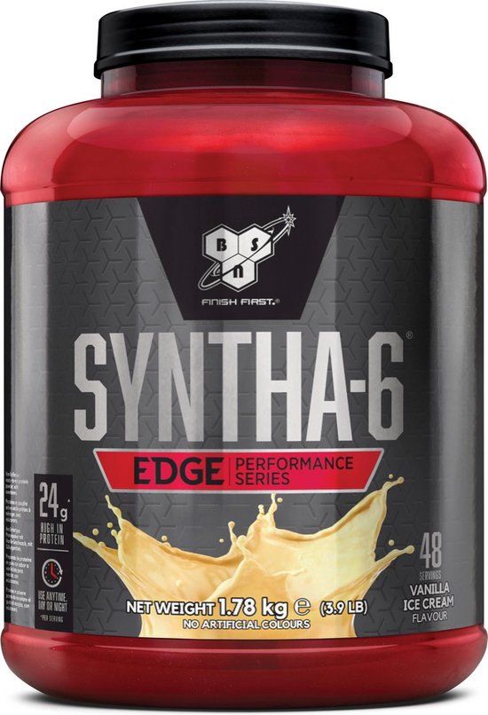 BSN Syntha-6 Edge Proteine Poeder - Eiwitshake Vanille - Whey Protein - 1800 gram