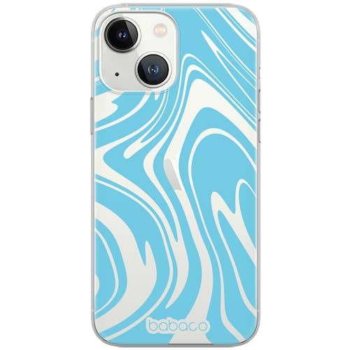 ERT GROUP mobiele telefoonhoesje voor iPhone 13 MINI - Babaco Doodle 001