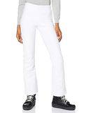 CMP Dames lange broek met binnenbeenkap, wit, M