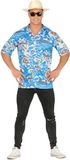 FIESTAS GUIRCA Hawaii-hemd voor heren, kostuum, zomerfeest, Mallorca, Mallorca, maat M 48-50