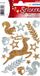 HERMA 3729 sticker Schuim Goud, Zilver Permanent 17 stuk(s)