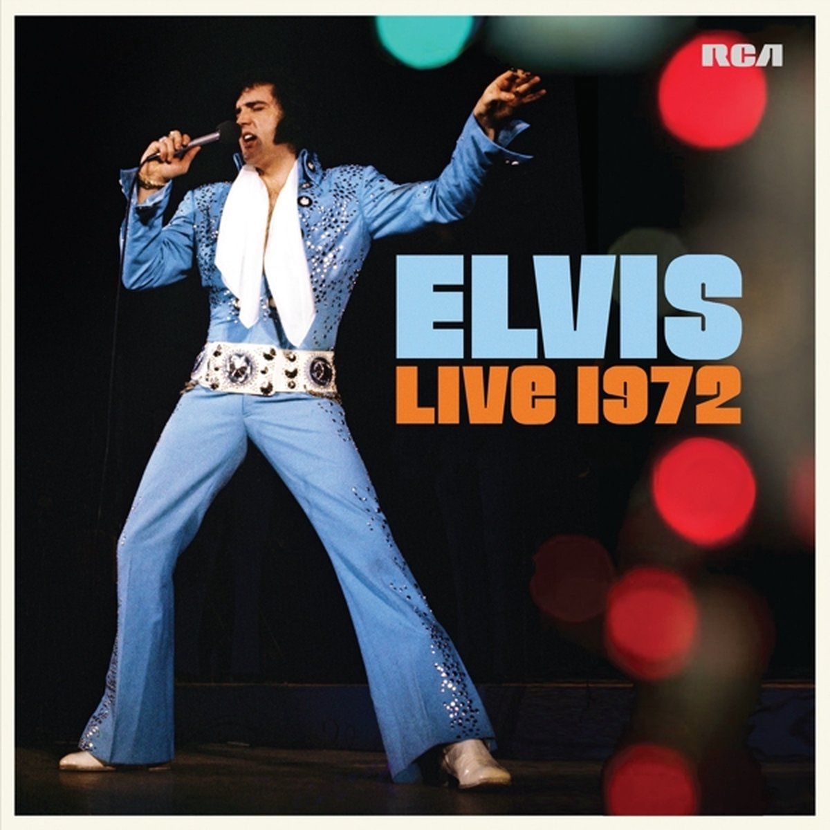 RCA Elvis Live 1972 - Muziek