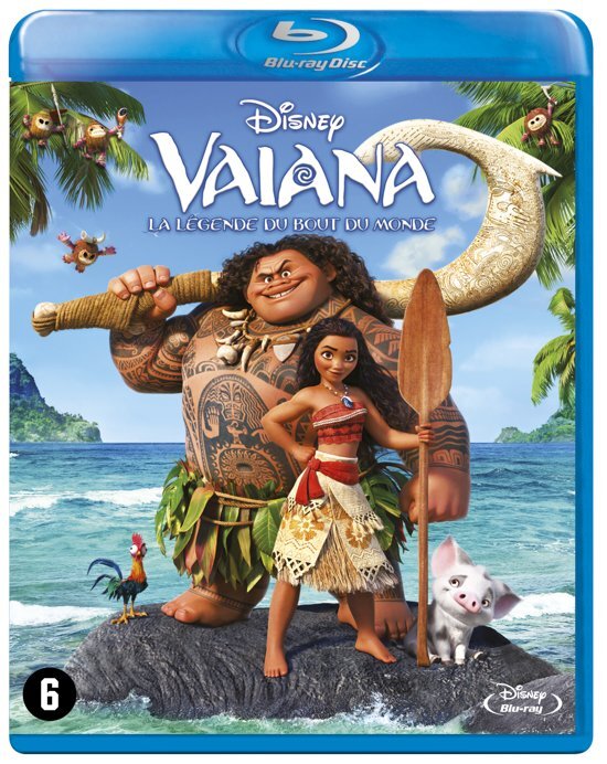 Animation Vaiana (Blu-ray