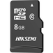 Hiksemi Carte Mémoire microSDHC, 8Go, Classe 10, Avec Adaptateur