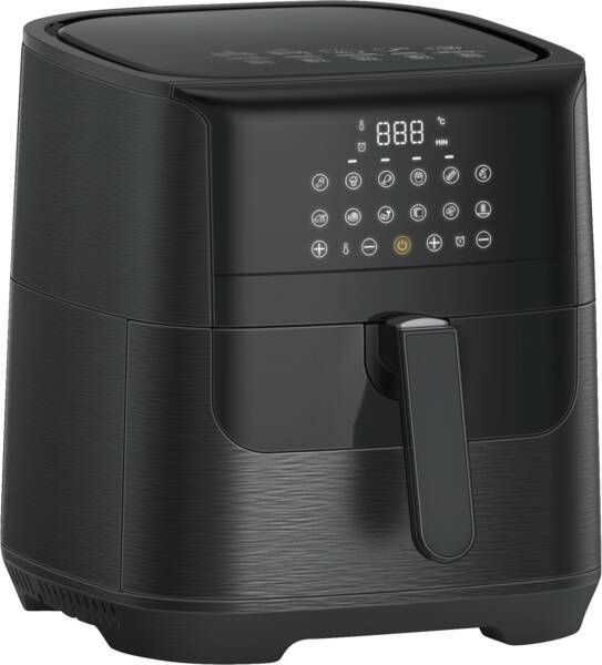 Montana MF-400XXL Master Air Fryer - Ceramic Deluxe - 5.5L - 1800W - Zwart