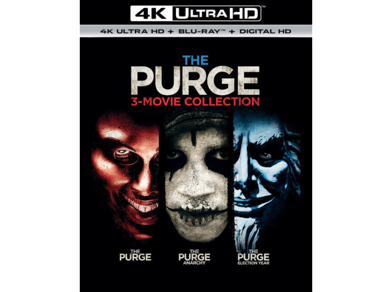 VSN / KOLMIO MEDIA Purge 1 3 blu-ray (4K)