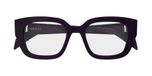 Gucci GG2021O Lunettes de Vue Femme Violet Oeil de Chat 50mm
