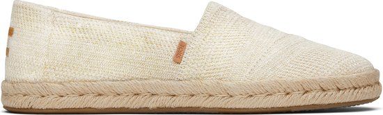 TOMS Alpargata Rope 2.0 Espadrilles - Beige - Women's Size 37.5