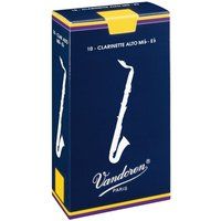Vandoren CR1415 Traditionele oude klarinetten bladeren, 10 stuks