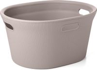 Tatay Baobab panier à linge 35l taupe