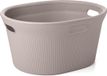 Tatay Baobab panier à linge 35l taupe