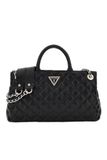 GUESS GIULLY GFRIEND Shldr Satchel dameshandtas, zwart