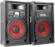 Fenton SPA1200 - Actieve Speakerset met Bluetooth - 1200W - Zwart