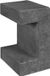 Gardenlux U-element zwart 15x20x30 cm