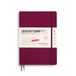 LEUCHTTURM1917 370603 maandplanner & notitieboek 2025, Composition B5 softcover - 16 maanden, 80 g, gelinieerd - poort rood