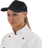Whites Chefs Clothing Whites baseball cap zwart