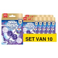 Witte Reus Paars Actief Lavendel Toiletblok - 10 stuks