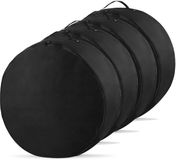 FEROCTIY FEROCITY - Bandentas PREMIUM - Maat XXL - 4 Stuks - Zwart