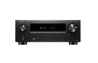 Denon AVR-X2800H DAB AV Receiver - 7.1, 95W, 3D, Zwart