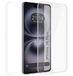 Dubbele, Apple Dubbele, transparante beschermhoes van PC + TPU Full Body 360 voor iPhone 16 Plus (6,7 inch)