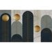 Arches Design Papier Peint Panoramique - 325 cm x 201 cm