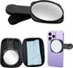 Merkloos / Sans marque Allecto Plus Reflectiecamera spiegel voor telefoon met verstelbare clip