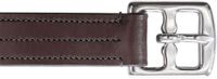 Kavalkade stijgbeugels bruin, zwart, zilver 160 cm