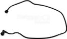 METZGER tuyau de refroidissement, tuyau d'eau, adapté pour PEUGEOT 107 hatchback (PM, PN), numéro d'article 2421918