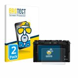 BROTECT - Screenprotector voor Fujifilm X-M5 - Folie Beschermfolie matte 2 Stuks