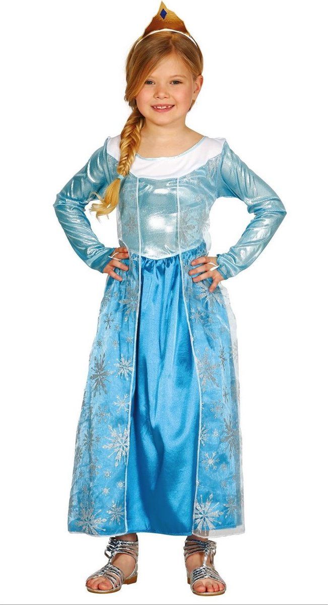 IJs Prinses Jurkje Meisje - Polyester - EAN: 8434077833902