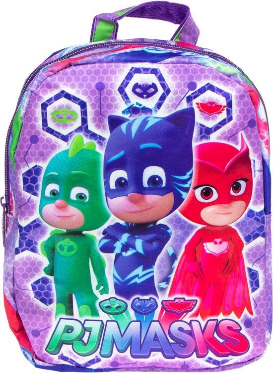 PJ Masks Rugzak 30 cm hoog - paars
