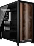 Corsair FRAME 5000D WOOD RS Mid-Tower ATX-PC-Behuizing – Zwart/Walnoot