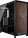 Corsair FRAME 5000D WOOD RS Mid-Tower ATX-PC-Behuizing – Zwart/Walnoot