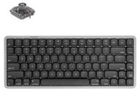 Akko Air 01, clavier mécanique sans fil mince avec éclairage RVB, couleur : Ink Black - QWERTY US - commutateurs Kailh Dirft