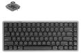 Akko Air 01, clavier mécanique sans fil mince avec éclairage RVB, couleur : Ink Black - QWERTY US - commutateurs Kailh Dirft