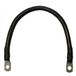 Batterie Câble de batterie adaptateur 16mm² 50cm M6-M6 Noir