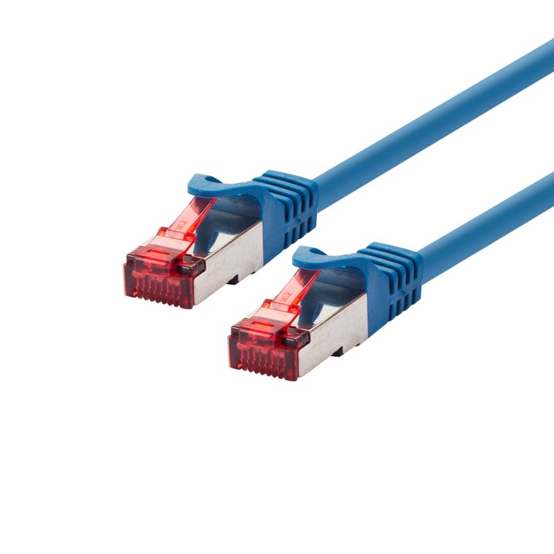 LOGON TCR66SS300B Netwerkkabel - 30m - Blauw