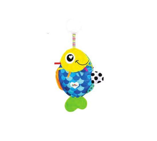 Lamaze Flip the Fish – Clip & Go soft Baby book