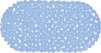 MSV Badmat met Zuignappen – Antislip Douchemat met Kiezelsteeneffect voor Bad en Douche – Veilige Bad Mat voor het Hele Gezin