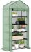 Outsunny Mini-kas 90x49x193cm Staal Groen