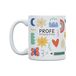 UO Geschenkmok met boodschap "Profe More Guay No Hay", cadeau voor leraren, origineel cadeau voor afstuderen, 350 ml, keramiek