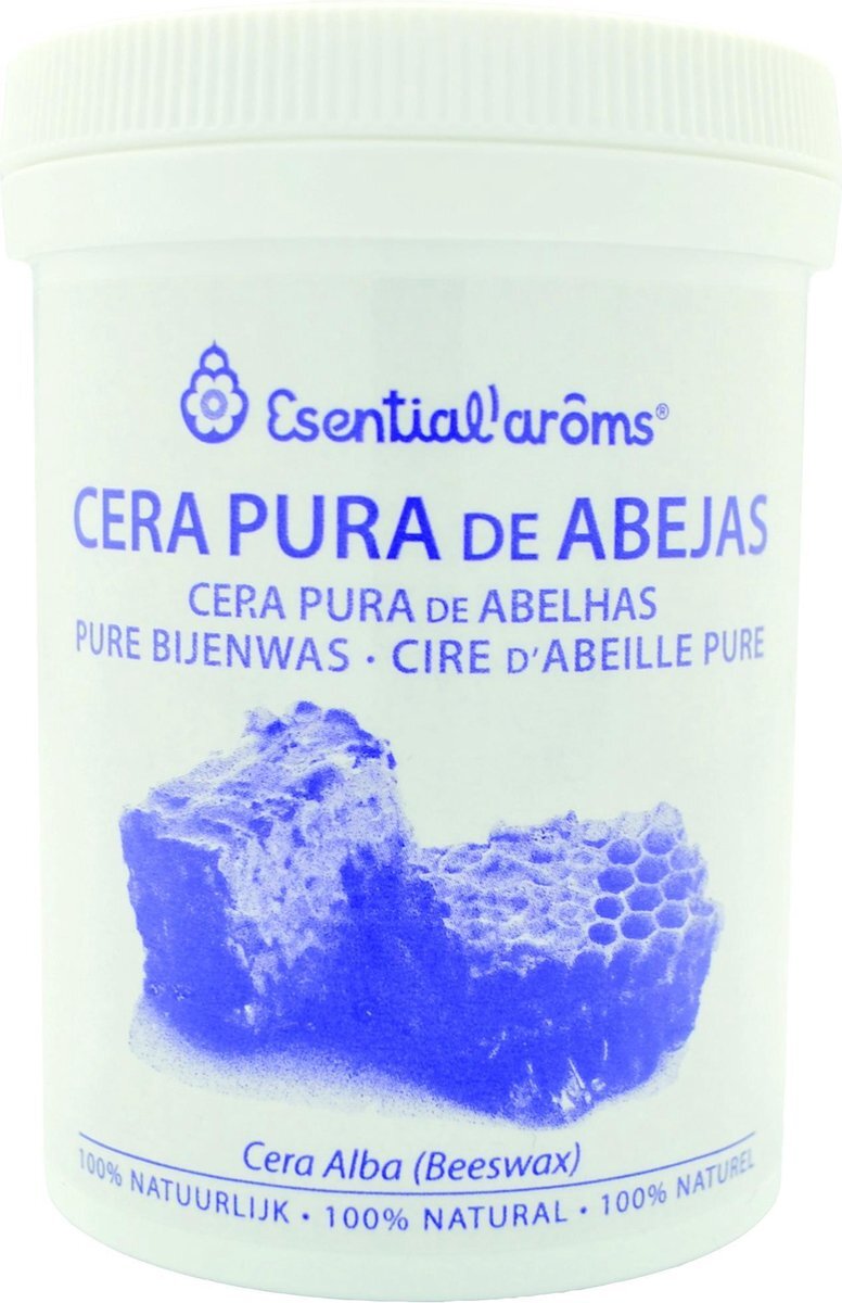 ESENTIAL A Cera De Abeja Blanca 100g