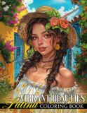 Vibrant Beauties Latina Coloring Book: Fiesta Heritage Portraits Coloring Pages featuring Beautiful Latina Women and Simple Traditional Cultural Fashion Art for Adults