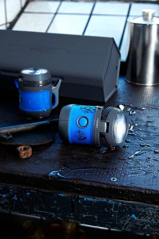 Philips Automotive LPL403MODX1 MDLS CRI MatchLine Werklamp LED - 15W - Accu - Grijs/Blauw