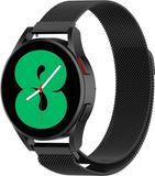 By Qubix Qubix Garmin Venu 2 - Milanese bandje - Zwart