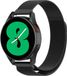 By Qubix Qubix Garmin Venu 2 - Milanese bandje - Zwart
