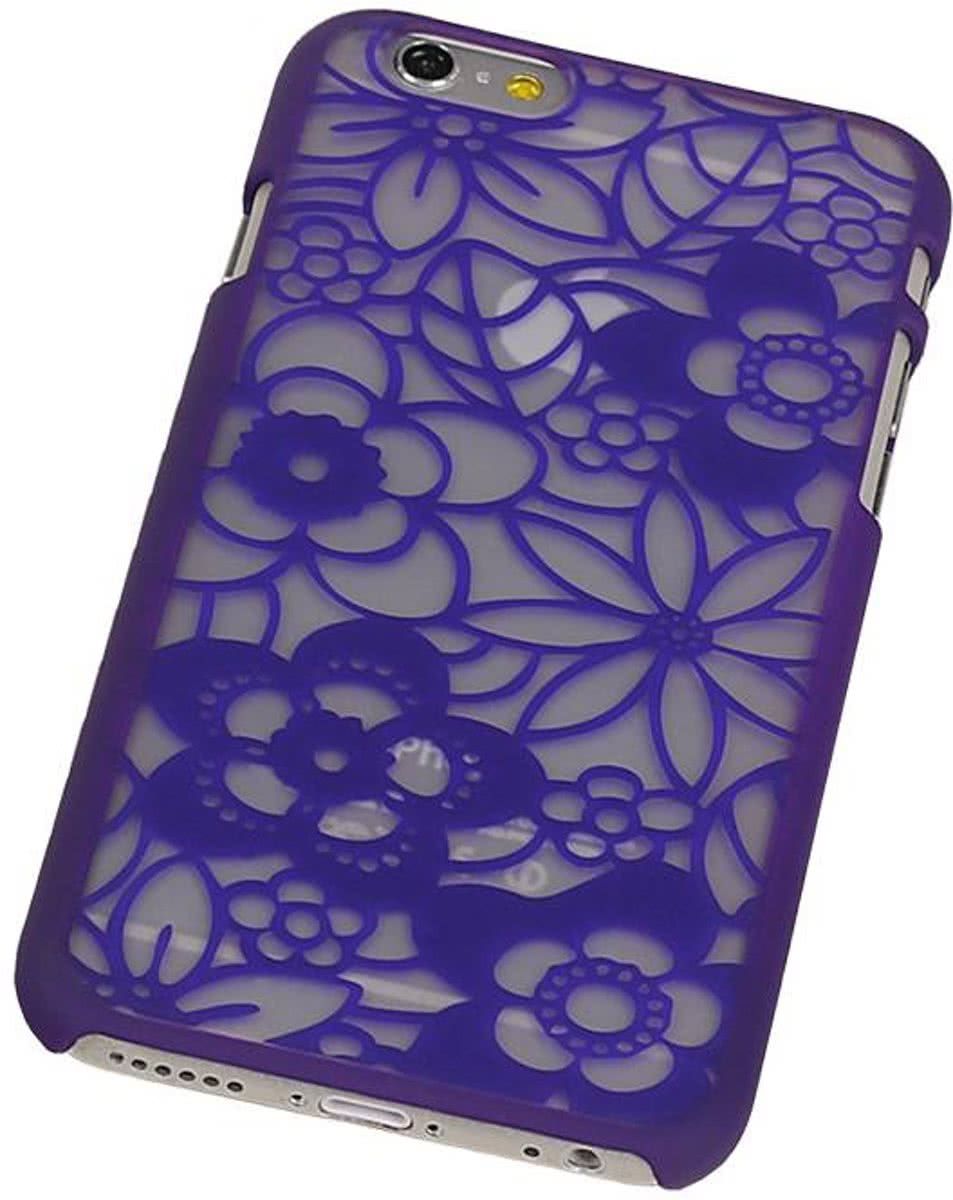 Panda - Apple iPhone 6 / 6S Hardcase Lotus Paars - Back Cover