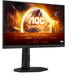 AOC 24G4X 23.8" Full HD 180Hz Gaming Monitor - Fast IPS, HDR, Adjustable