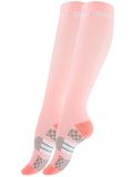 Stark Soul Sportsokken grijs / rosa / oudroze / wit